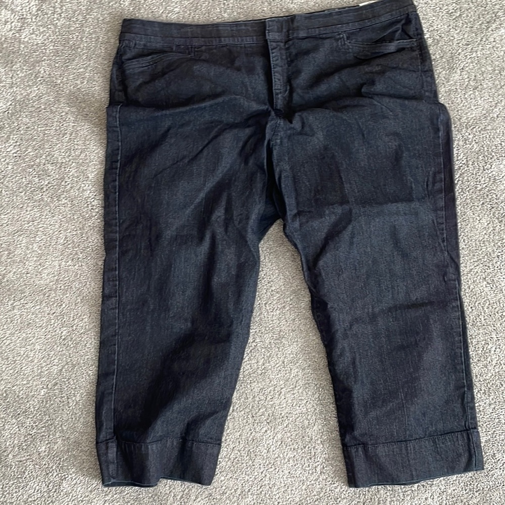 Bandolino Maureen Capri jeans size Missy 16.